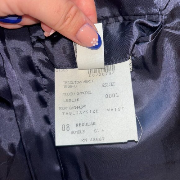 Kassally 100% Cashmere Blazer - Picture 4 of 4